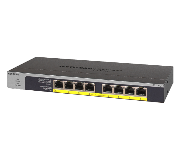 Netgear GS108LP-100EUS - 1234365 - zdjęcie 6